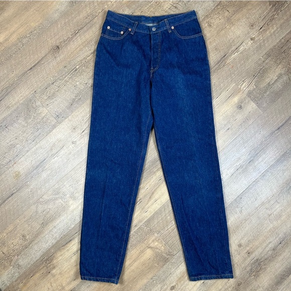 NEW Vintage Levis 501 Dark Wash 13 1993 Valencia St Factory USA 17501-0115 - Picture 2 of 16